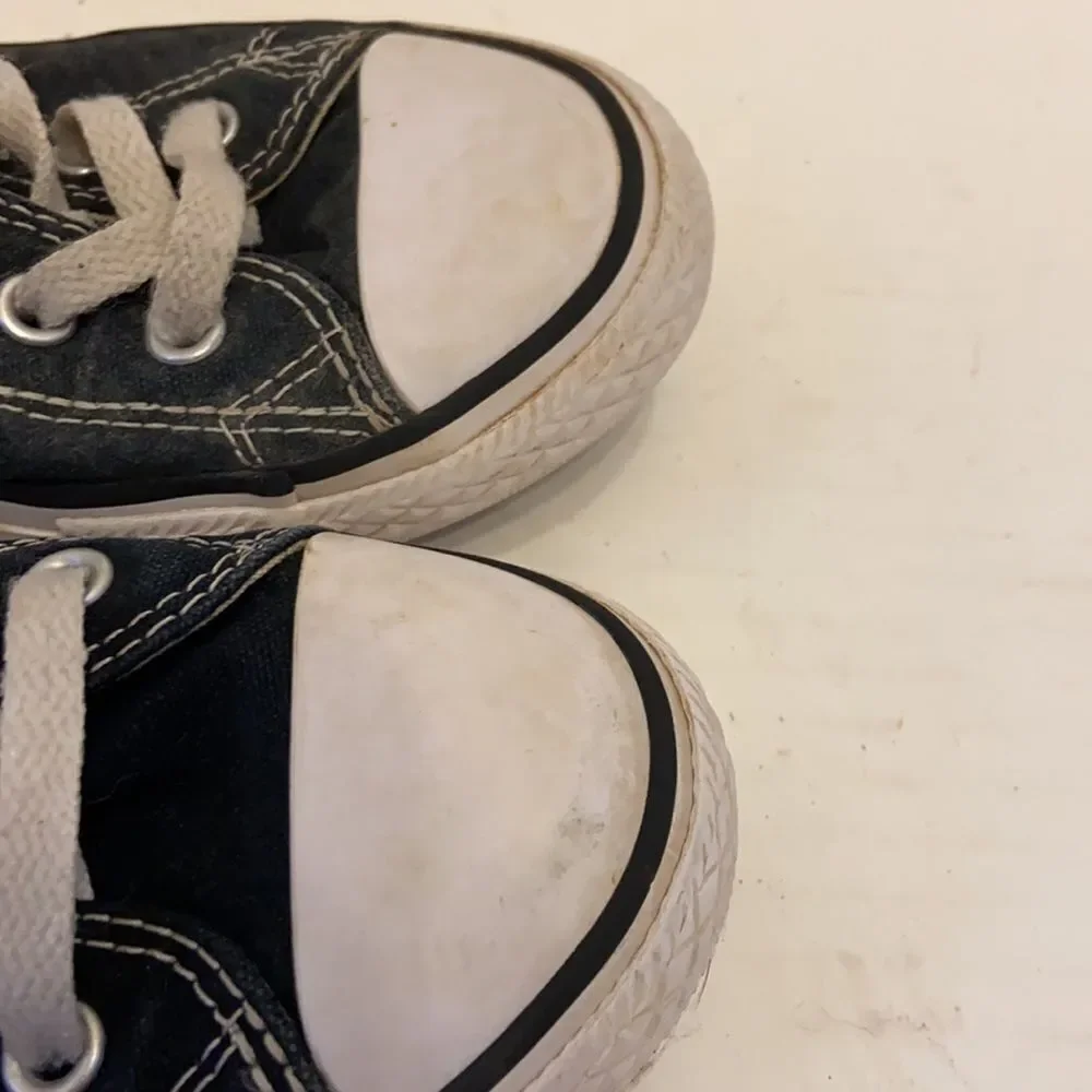 Converse‎ all star scrunched sneakers youth size 3 black